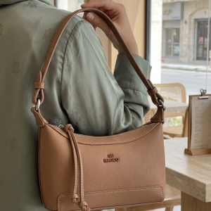 شنطة ستاتي اخضر جلد