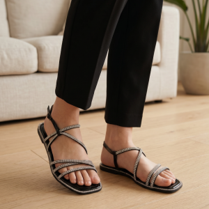 صندل سبور اسود جلد