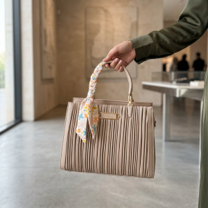 شنطة ستاتي بيج جلد