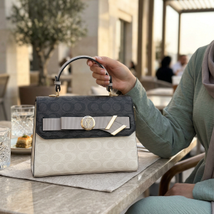 شنطة ستاتي اسود جلد