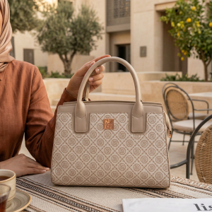 شنطة ستاتي اسود جلد