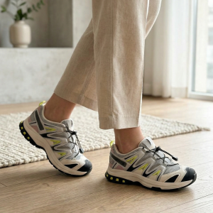 بوط ستاتي ابيض جلد