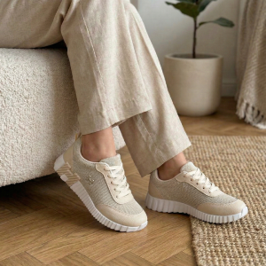 بوط ستاتي اسود جلد