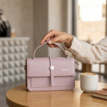 شنطة ستاتي اسود جلد