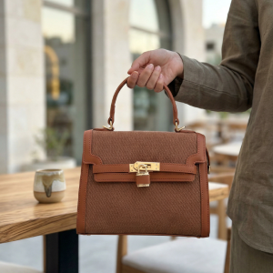 شنطة ستاتي اسود جلد