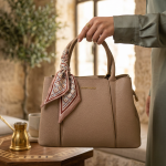 شنطة ستاتي اسود جلد