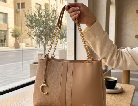 شنطة ستاتي جلد