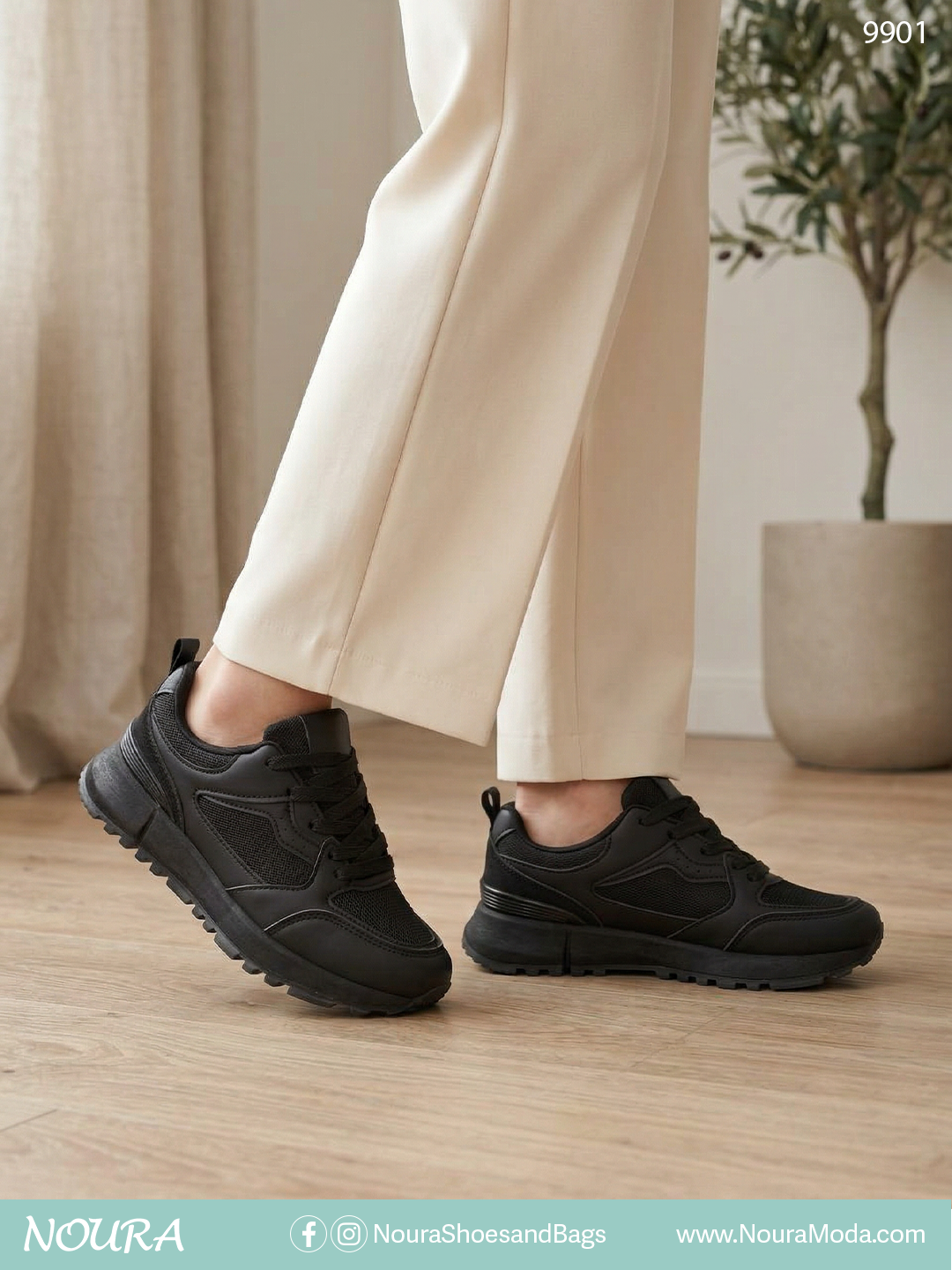بوط ستاتي جلد