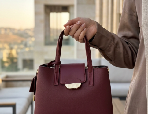 شنطة ستاتي جلد